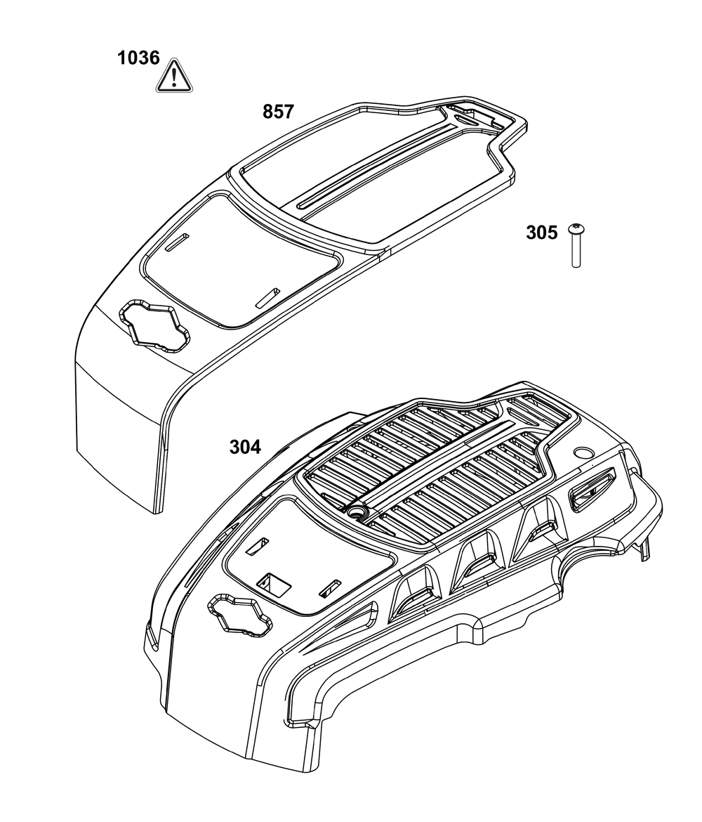Blower Housing Group Diagram and Parts List for 115P02-0006-H5 100000 - 19Z999 Briggs and Stratton Engine
